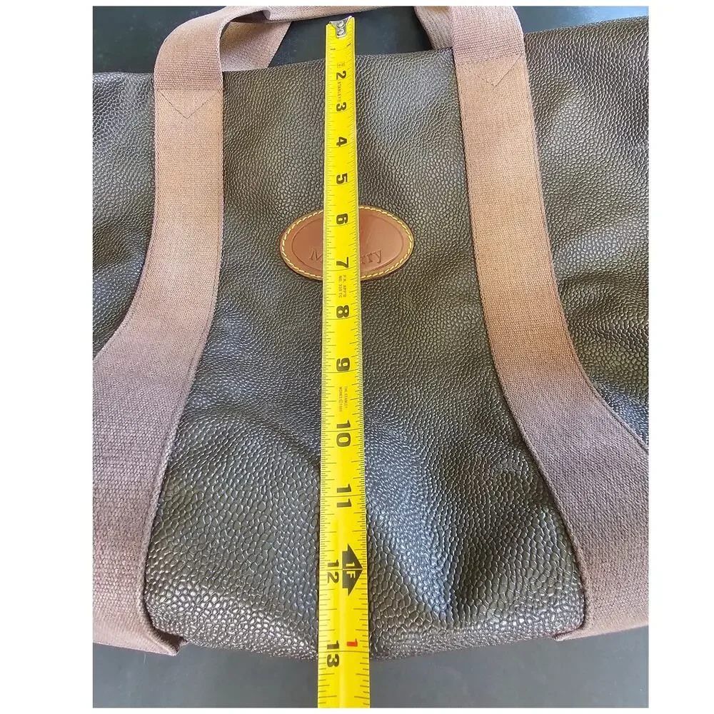 MULBERRY Vintage Scotchgrain Leather 21
